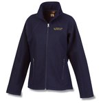 Providence Wool-Blend Bonded Fleece Jacket - Ladies'