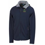 Territory Bonded Fleece Hooded Jacket - Men's
