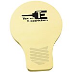Post-it&reg; Custom Notes - Bulb - 50 Sheet - Stock Design