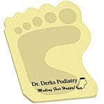 Post-it® Custom Notes - Foot - 25 Sheet - Stock Design