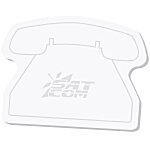 Post-it&reg; Custom Notes - Phone - 25 Sheet - Stock Design