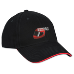 Bayside USA Made Structured Brush Twill Sandwich Cap