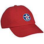 Bayside USA Made Washed Chino Twill Unstructured Cap