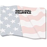 Bic Sticky Note – Flag – 100 Sheet - Stock Design
