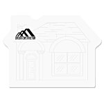 Bic Sticky Note – House – 100 Sheet - Stock Design