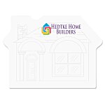 Bic Sticky Note – House – 25 Sheet - Stock Design
