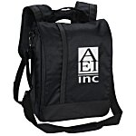 Vertical Laptop Backpack Brief
