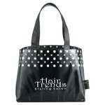 Laminated Non-Woven Mini Dot Tote
