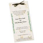 Seeded Invitation/Program - 9