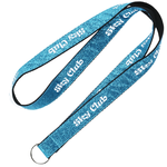 Glitter Polyester Lanyard - 3/4