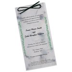 Seeded Invitation/Program - 9
