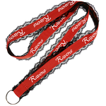 Lace Polyester Lanyard - 3/4