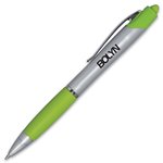Zebra Z Grip Max Pen - Silver