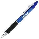 Zebra Z-Grip Max Pen - Metallic