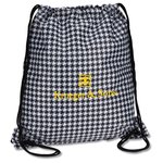 Designer Drawcord Sportpack - Houndstooth