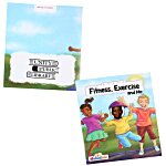 All About Me Book - Fitness and Exercise