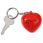 Squishy Key Tag - Heart