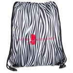 Designer Drawcord Sportpack - Zebra - 24 hr