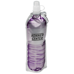 Hydrate Foldable Sport Bottle - 18 oz.