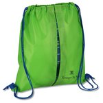 Peekaboo Print Sportpack - Squares