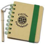 Bright Line Recycled Jotter w/Recycled Pen