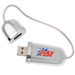 Duo USB Drive w/Hub - 1GB