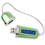 Duo USB Drive w/Hub - 2GB