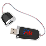 Duo USB Drive w/Hub - 4GB