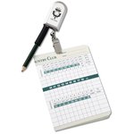 Score Card Keeper with Pencil - Closeout
