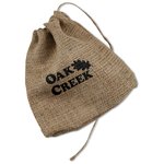 Burlap Golf Kit - Closeout
