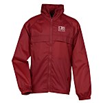 Ultra Club Zip Front Packaway Jacket