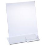 Sign Holder w/Business Card Pocket - 11
