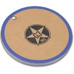 V Natural Kraft Jotter - Circle - Closeout