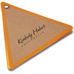 V Natural Kraft Jotter - Triangle - Closeout