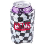 PhotoGraFX Can Holder - Checker Flags - Closeout