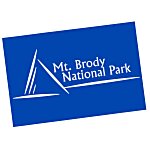Truck & Equipment Stickers Rect w/SQ Corners - Medium