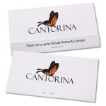 Matchbook Seed Packet - Butterfly Garden