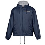 Ultra Club Nylon Jacket with Fleece Lining