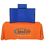 Fold 'N' Go Tabletop - Economy Kit - 4' - Blank