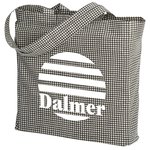 Printed Gusseted Economy Tote - Closeout