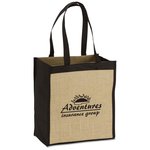 Jute Combo Tote