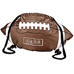 Game Time! Football Drawstring Backpack