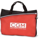 Color Accent Document Bag