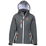 Clique Tulsa Hooded Bonded Soft Shell - Ladies'