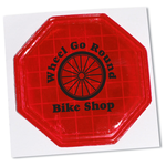 Reflective Sticker - Octagon - 2