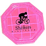 Reflective Sticker - Octagon - 1-1/4