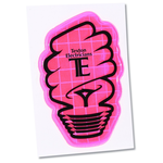 Reflective Sticker - Eco Light Bulb