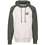 J. America Vintage Heather Hooded Sweatshirt
