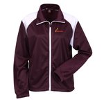 Harriton Tricot Track Jacket - Ladies'