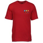 Anvil USA Made Classic Tee - Embroidered - Colors
